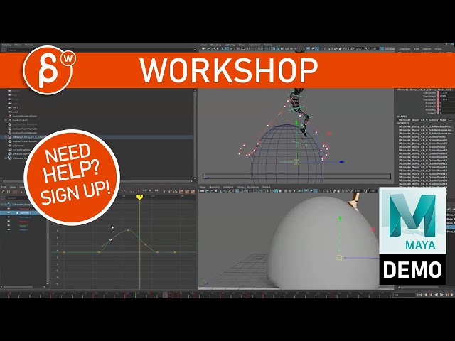 Animation Workshop Feedback & Maya Demo - Nikita Mehta #5 (2021)
