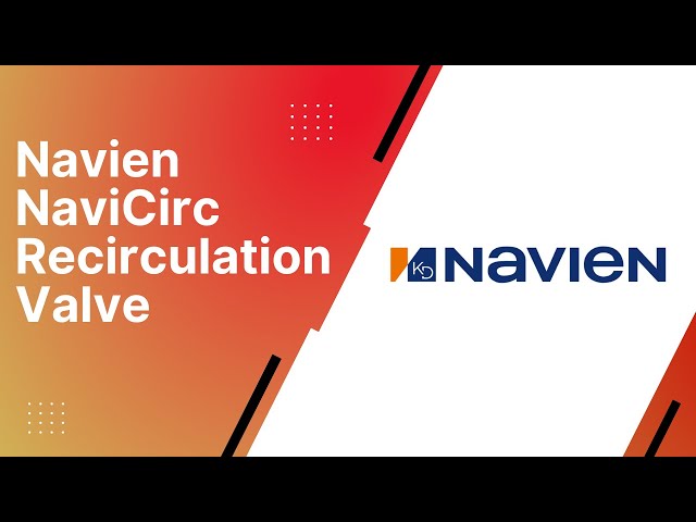 Navien NaviCirc Recirculation Valve