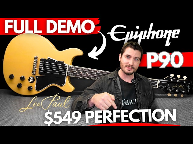 Epiphone’s NEW Les Paul Special P90 (They Finally NAILED It!)