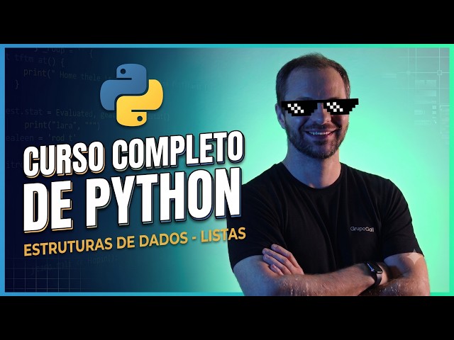 FREE PYTHON COURSE - LESSON 6 - LISTS
