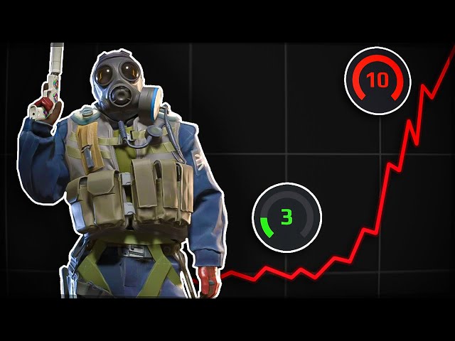 CS2 NADES to get Level 10 FACEIT