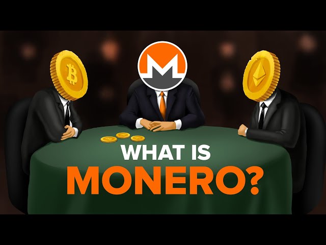 ¿Qué es Monero? XMR explicado con animaciones