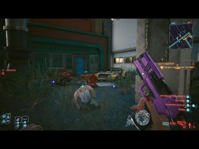Cyberpunk 2077 - Gun Fu - Trophy / Achievement - v.2.0