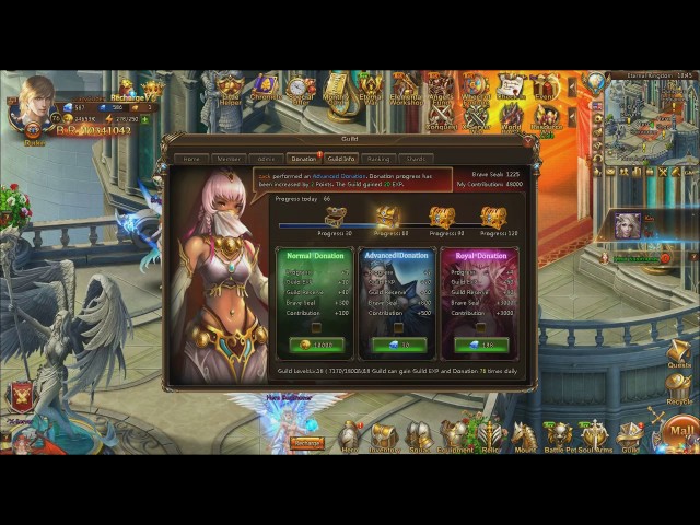 Fan Account Overview | League of Angels 2 (crazyCoder)