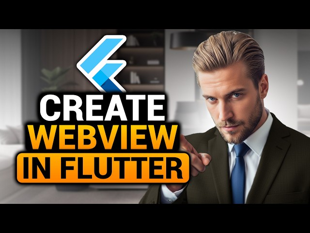 Create Webview Flutter (EASY FULL GUIDE) | BEST Ways To Make Webview In Flutter