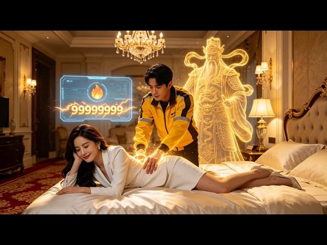 穿越成為窮外賣員，意外激活全能系統，用按摩治好美女CEO隱疾，美女CEO非他不嫁！