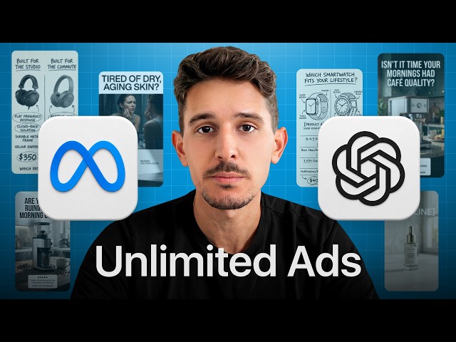 Claude + Meta Ads Library = Unlimited Winning Ad Creatives