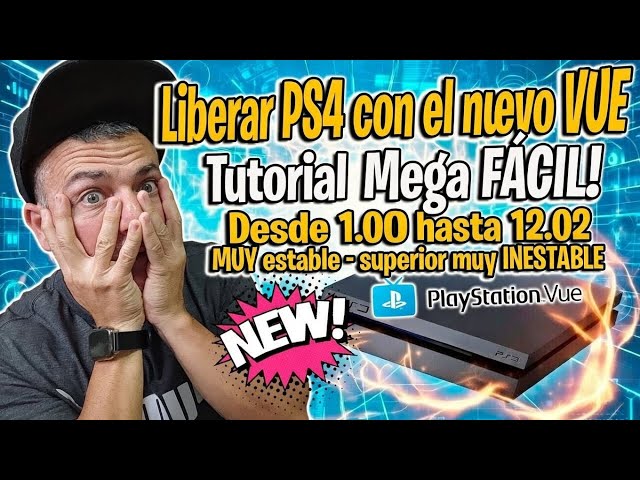 READ DESCRIPTION - TUTORIAL Unlock PS4 up to 13.00 UNSTABLE, but below 12.02 SUPER STABLE