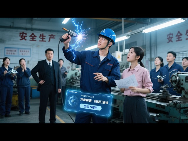 [Multi SUB] （全集）穿越電子廠綁定打工人系統！擺爛摸魚遭電擊只能踏實打工，偶遇川渝女孩全力守護，解鎖焊接經營神技打臉老闆侄子，攢錢開店接家人進城！#最火短剧推荐 #短剧全集 #精彩大陆短剧