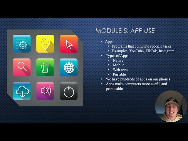Computer Literacy Modules 1–7 Presentation – Nico Filosi