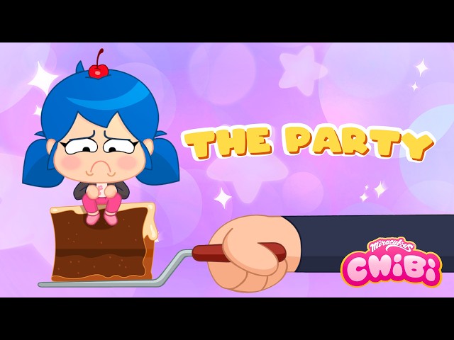 MIRACULOUS CHIBI | 🎉 THE PARTY ✨ | Episode 32 Season 2