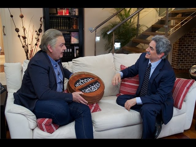 José Mota introduces Miguel Ángel Revilla on 'En la tuya o en la mía'
