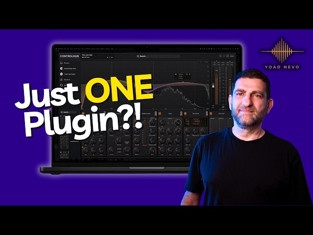 Full Track Mix with One Plugin! Industry Insider Product Review: ControlHub