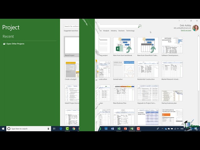 05 Microsoft Project 2019 Tutorial for Beginners | How to Use Online Help & Tell Me Feature