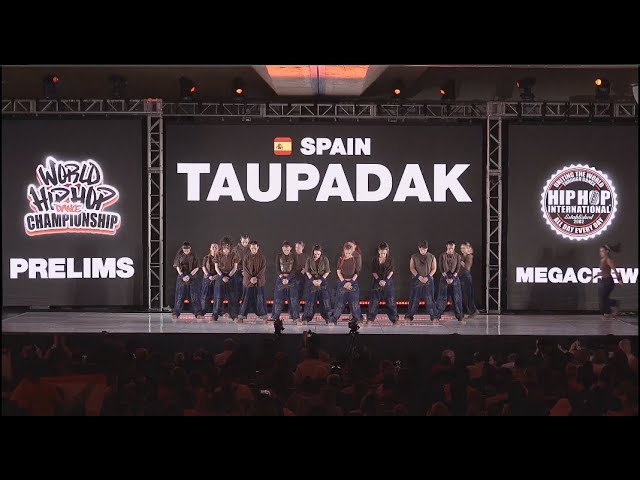 Taupadak - Spain | MegaCrew Division | 2025 World Hip Hop Dance Championship Prelims