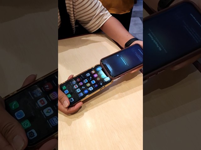 Airdrop iOs 17 cakep bgt animasinya lucu dan cepat wkwk #2023 #appleproduct #iphone #tutorial