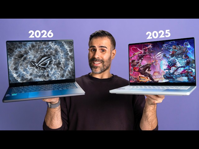 ASUS Zephyrus G14 2025 vs 2026 - Don't Buy the Wrong One!