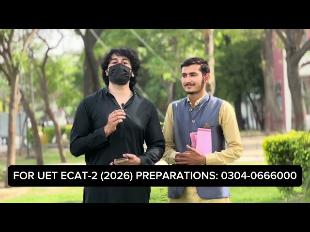 UET ECAT 31 March 2026 Test Reviews I UET ECAT 2026 Day 02 Tests MCQs I UET ECAT 2026 Papers I ECAT