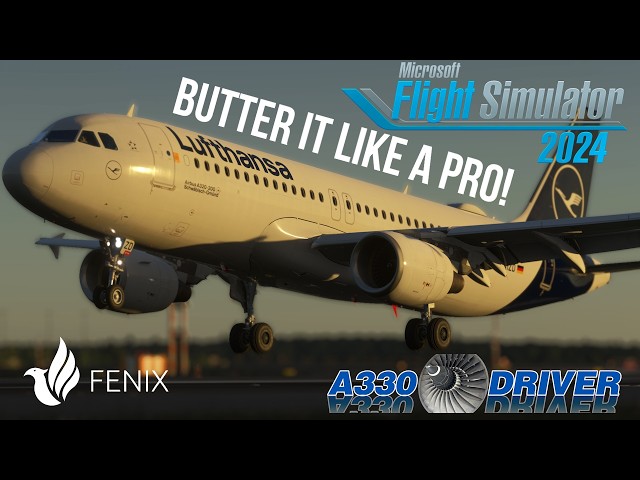 Fenix A320 V3: How to Nail Every Landing After the Update | Real Airbus Pilot