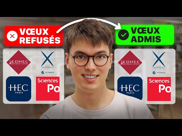 How to optimize your Parcoursup application to get into the best schools?