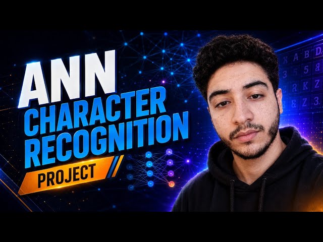 ANN Character Recognition Project 