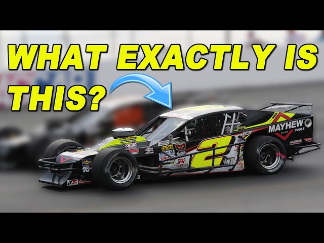 What Exactly is a NASCAR Modified?