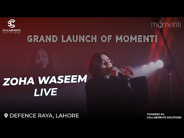 Zoha Waseem FULL Performance | Pop Fest 2025 Lahore | Complete Live Concert | December 28