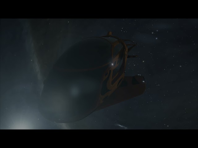 What happens if you fly into a black hole in Elite Dangerous?
