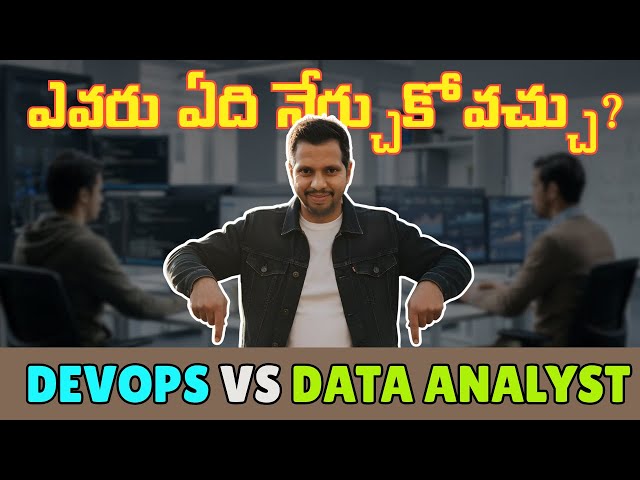 DevOps vs Data analyst| Training and Placement Institute in Ameerpet | Software Coaching in Ameerpet