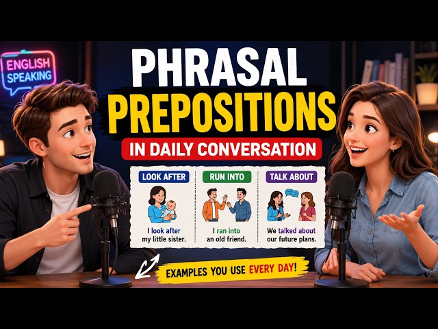 Phrasal prepositions examples in daily conversation ｜ Learn easy English grammar rules 53G8fkXtmfU