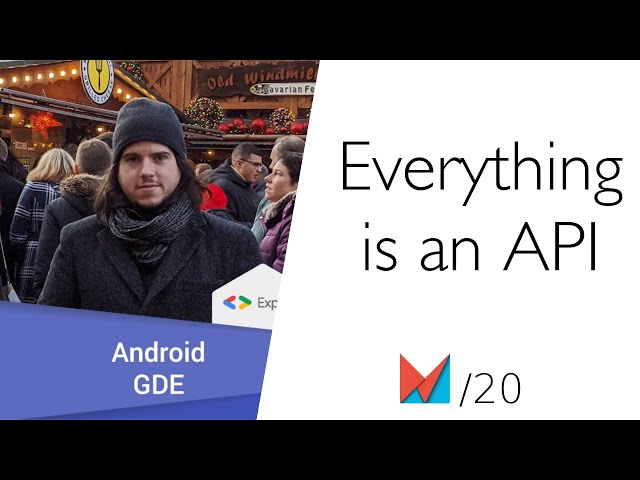 Everything is an API by Ash Davies, Immoscout24 EN