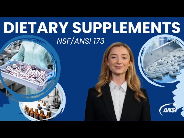 NSF/ANSI 173-2024a Explained | Dietary Supplement Standard Overview