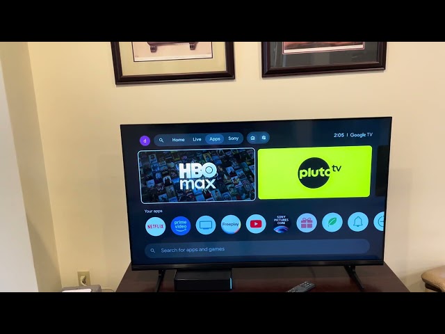 How to Add Apps to Sony Bravia 3 Smart TV
