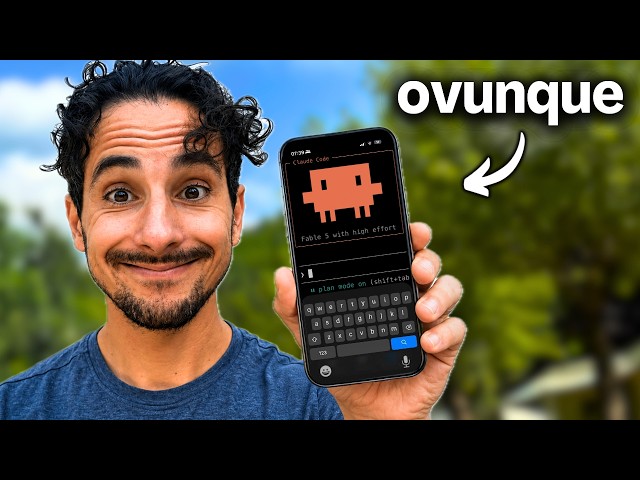 Coding on the go with CLAUDE CODE (but my PC is off)
