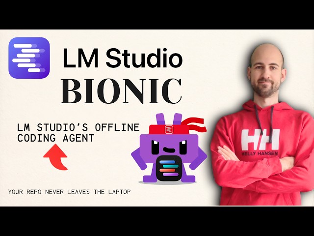 Your Code Stays Private | LM Studio Bionic Changes Everything
