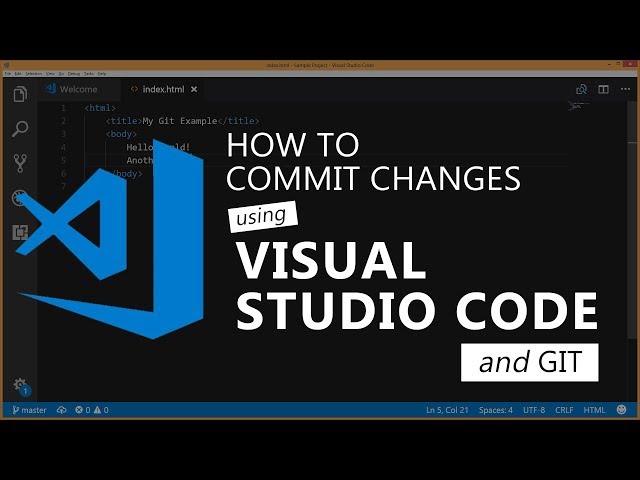 How to commit changes and push them in Visual Studio Code