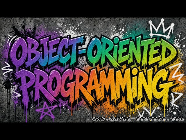 OBJECT-ORIENTED PROGRAMMING