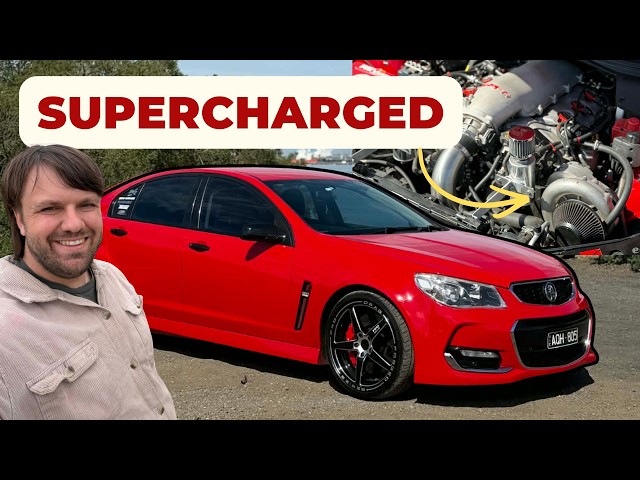 Supercharged LFX VF Commodore — What’s It Like?