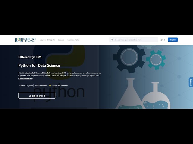 Cognitive Class - Python for Data Science Module 2