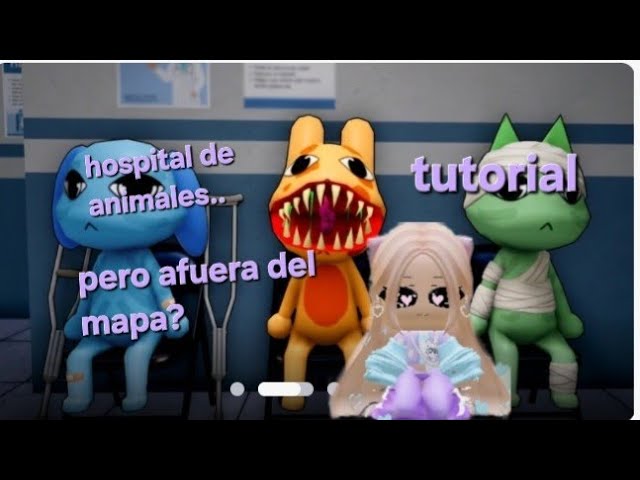 How to get out of the map in Animal Hospital easy tutorial