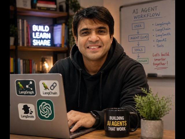 AI Agent - Building a Smart Utility Tool Agent with LangGraph, LangChain, & LangSmith
