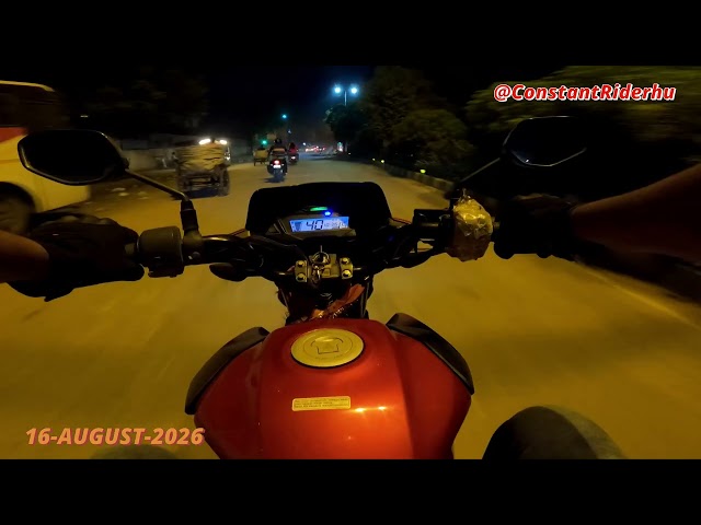 Aaj Pani K Katri Aaya! | Delhi Traffic POV | No Talking | Raw Dashcam | Honda SP125