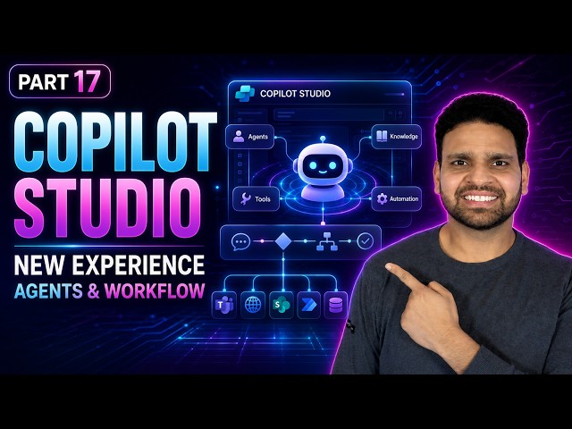 New Copilot Studio Experience Explained - Agents vs Workflows