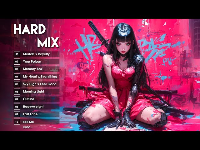 Hardcore Gaming Music 🔥| NCS x Female Vocal EDM Mix [3H+ Nonstop]