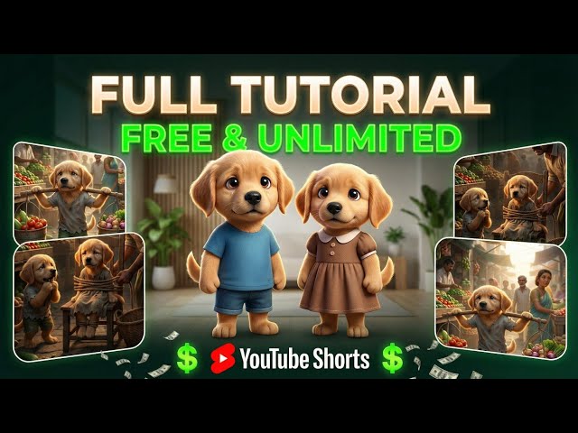 How to Make Viral Ai Shorts Video FREE | Full Course | Ani Mahal Jaise Video Kaise Banaye