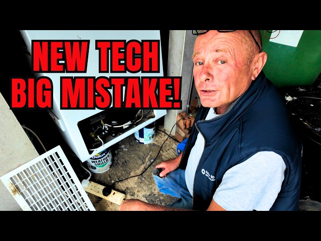 Appliance Repair in Rural Ireland with 76 YEAR YOUNG Legend Tom!