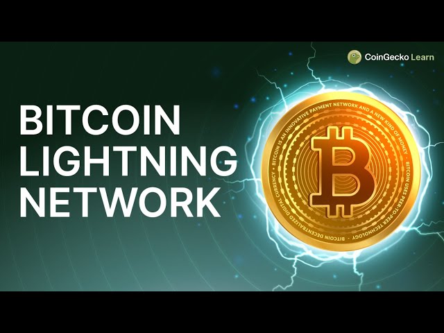 What Is The Lightning Network? Is Bitcoin Getting An Upgrade?