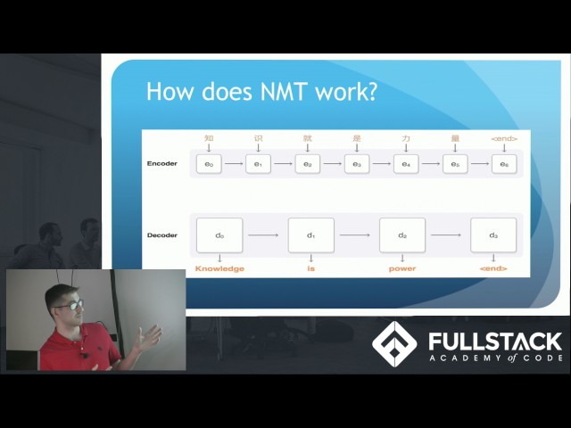 Neural Machine Translation Tutorial - An introduction to Neural Machine Translation