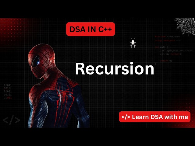 7. Recursion in C++