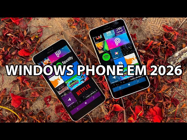 What will Nokia Lumia phones be like in 2026? | Windows Phone in 2026?